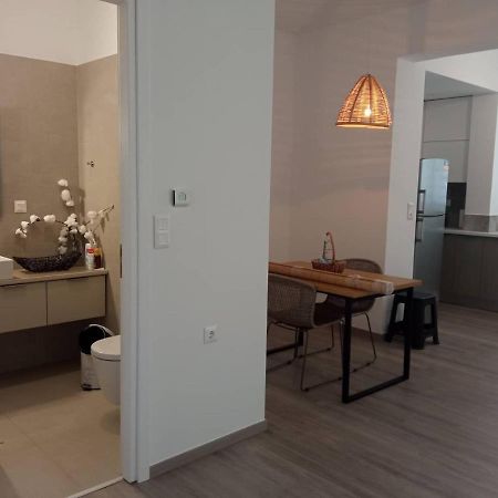 Διαμέρισμα 90 Τμ Σε Μικρό Συγκρότημα Apartamento Kounoupidhianá Exterior foto