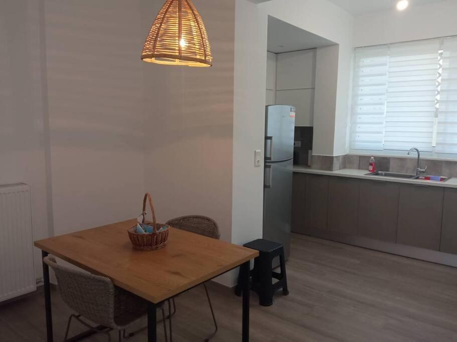 Διαμέρισμα 90 Τμ Σε Μικρό Συγκρότημα Apartamento Kounoupidhianá Exterior foto