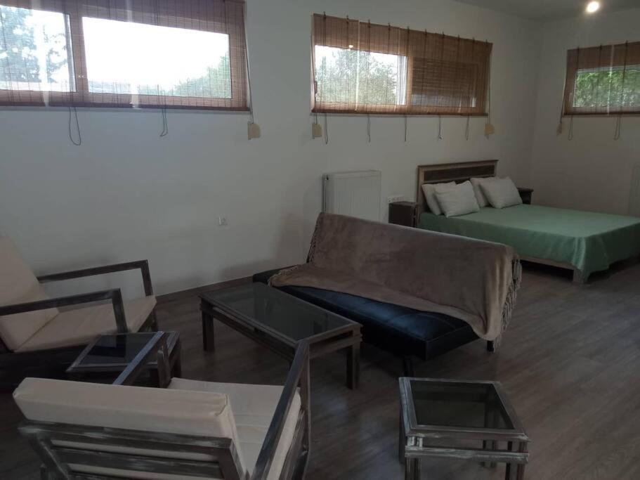 Διαμέρισμα 90 Τμ Σε Μικρό Συγκρότημα Apartamento Kounoupidhianá Exterior foto