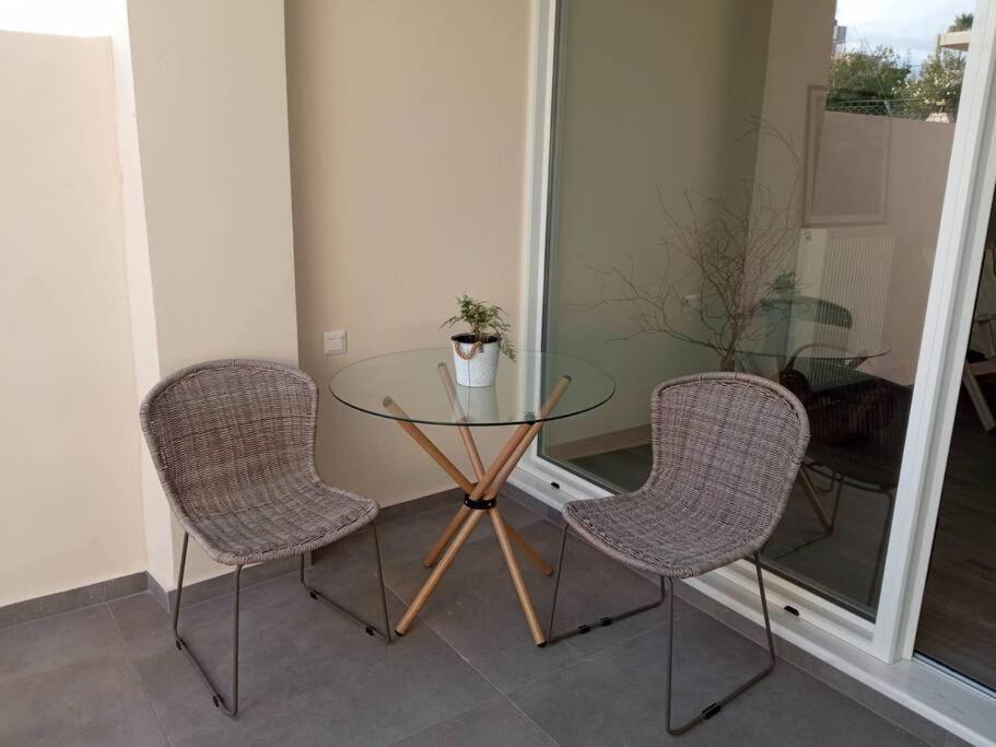 Διαμέρισμα 90 Τμ Σε Μικρό Συγκρότημα Apartamento Kounoupidhianá Exterior foto