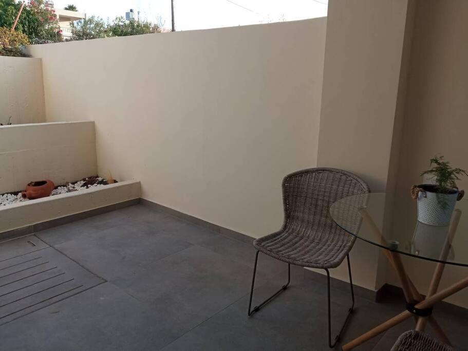 Διαμέρισμα 90 Τμ Σε Μικρό Συγκρότημα Apartamento Kounoupidhianá Exterior foto