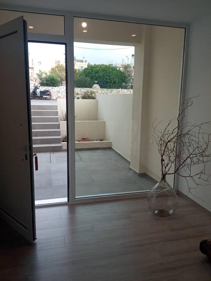 Διαμέρισμα 90 Τμ Σε Μικρό Συγκρότημα Apartamento Kounoupidhianá Exterior foto