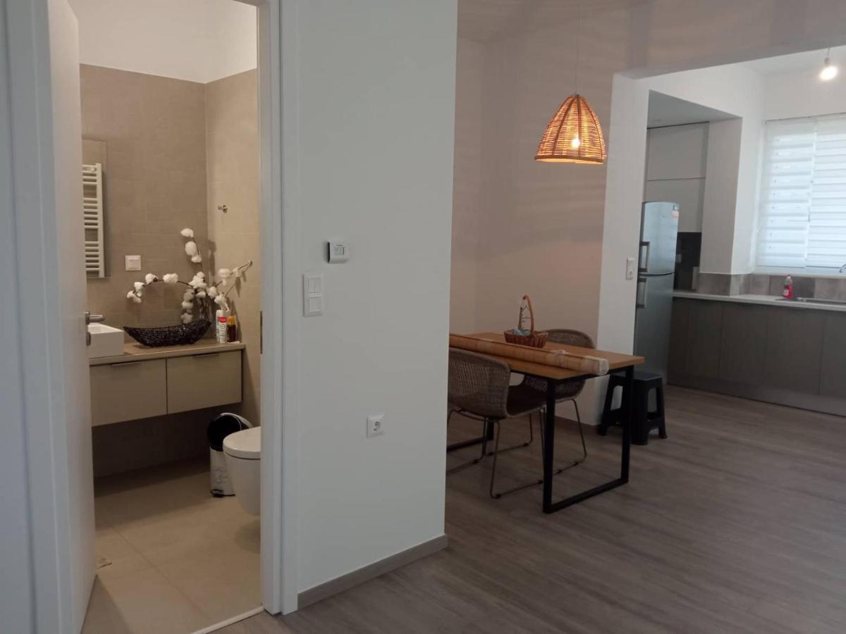 Διαμέρισμα 90 Τμ Σε Μικρό Συγκρότημα Apartamento Kounoupidhianá Exterior foto